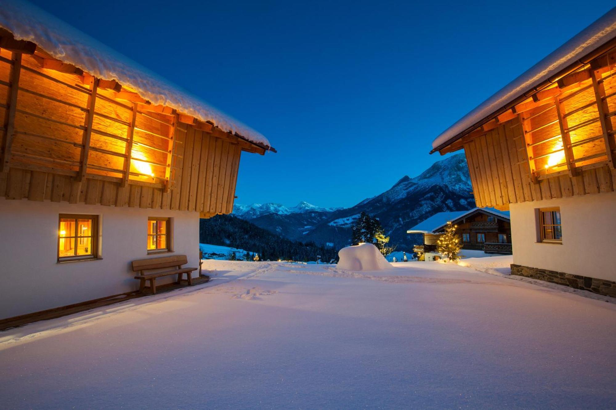Ettlerlehen Chalets Рамзау Экстерьер фото