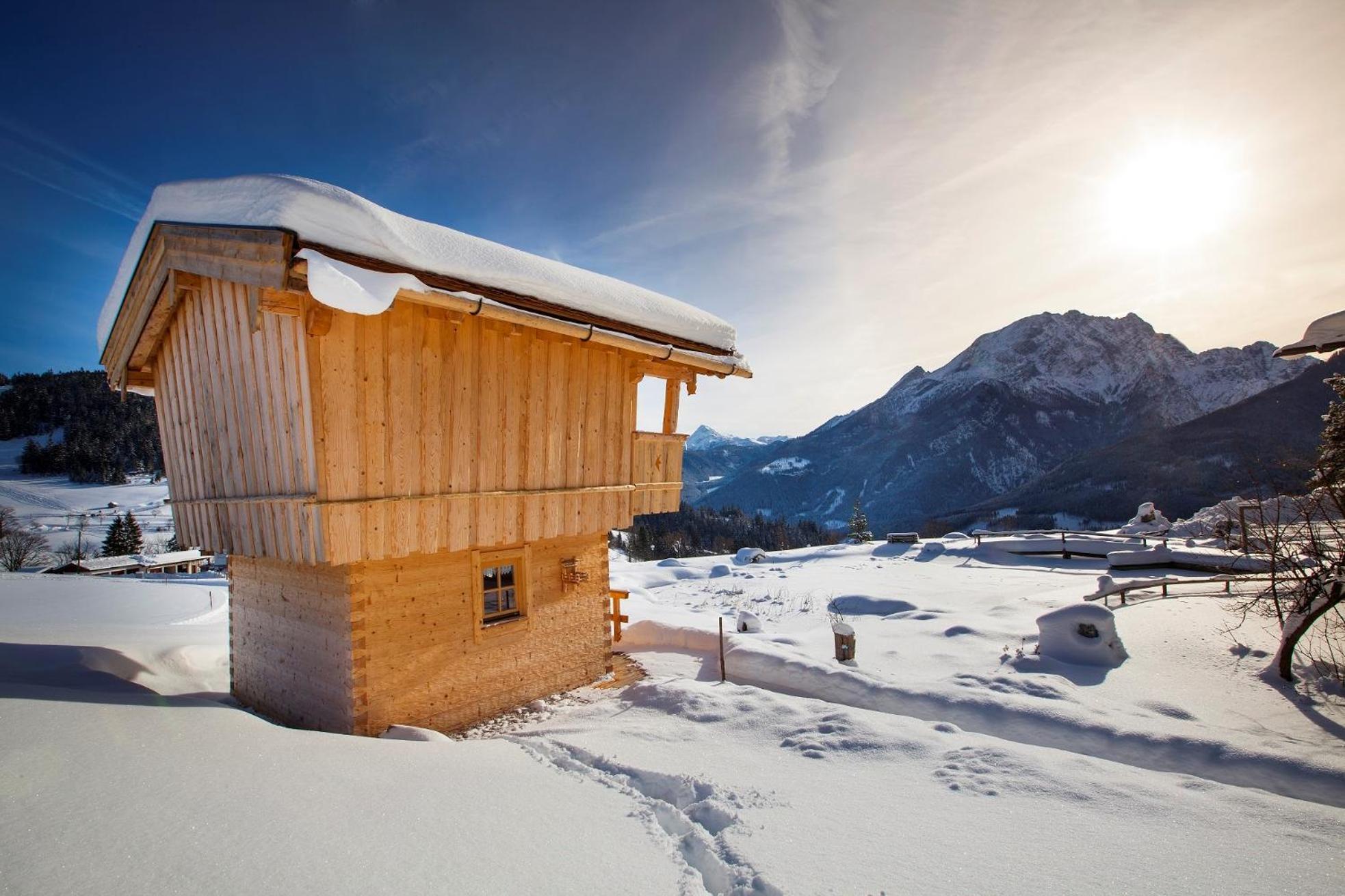 Ettlerlehen Chalets Рамзау Экстерьер фото