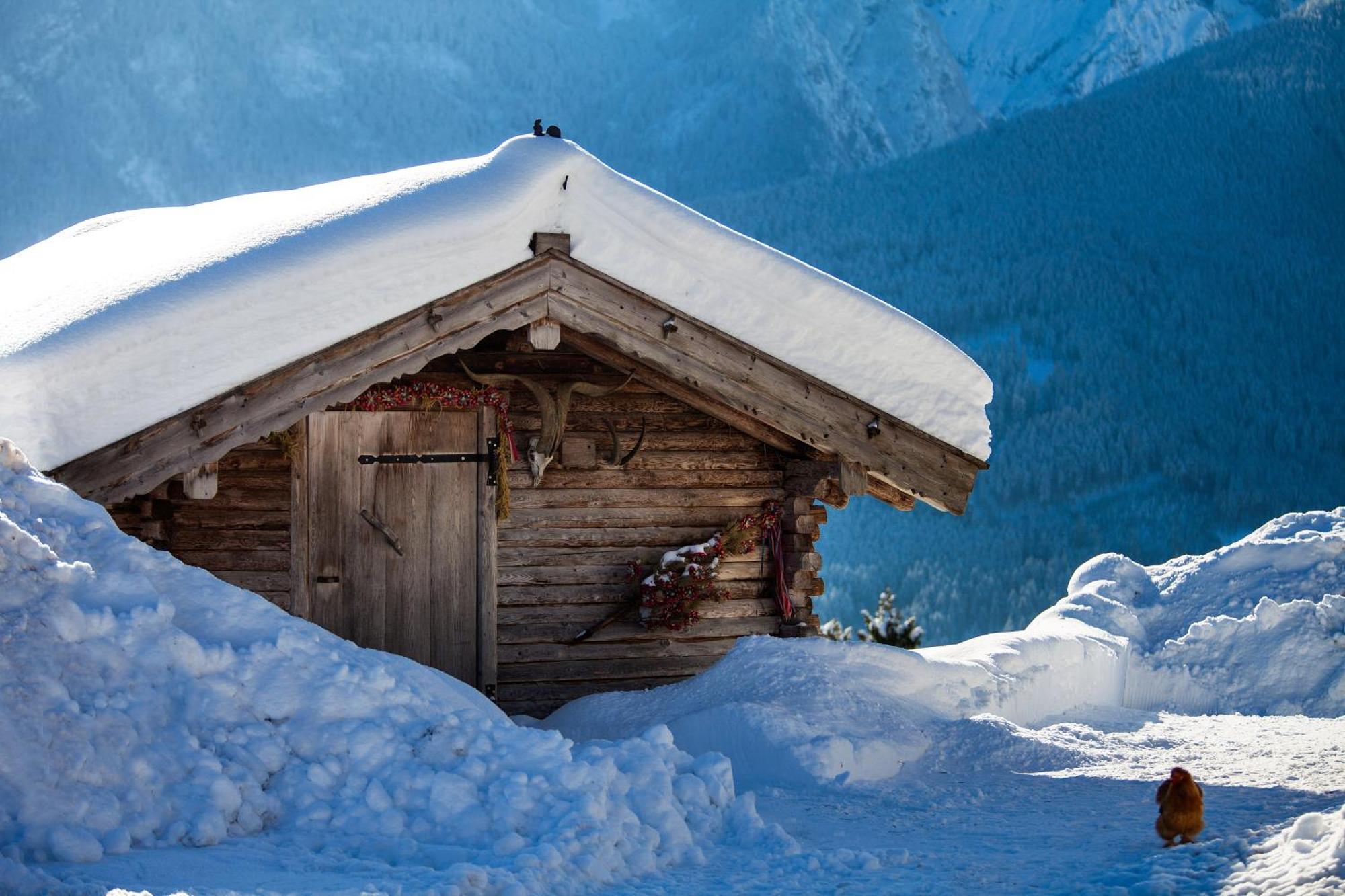 Ettlerlehen Chalets Рамзау Экстерьер фото